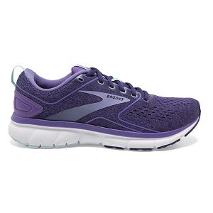 Brooks Transmit 3 Road Running Shoes - Womens, Purple/White | IE-UCD160293